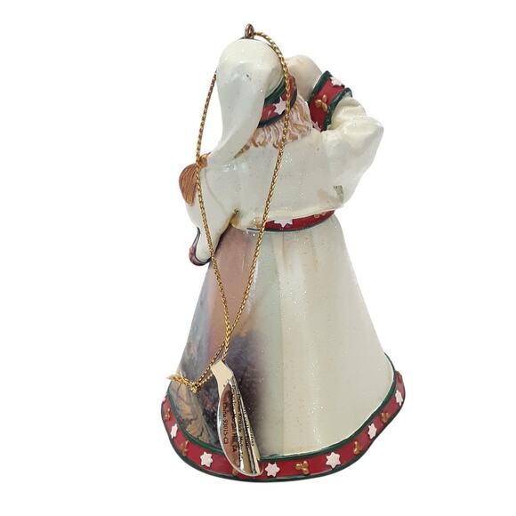 Thomas Kinkade Old World Santas Christmas Ornament Collection Set #1 Two Set - Picture 4 of 10